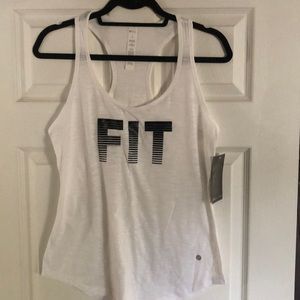 Active racerback tank